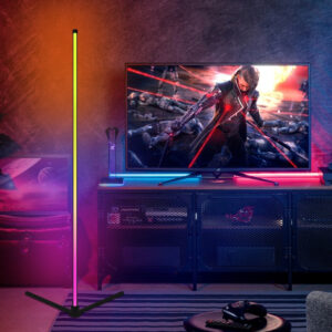 Lámpara LED Tubular RGB Minimalista