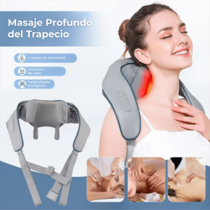 Masajeador Portátil Multifunción para Cuello